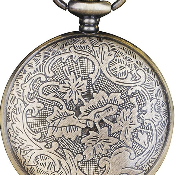 New Native American Indian Chief pocket watch - Picture 6 of 6